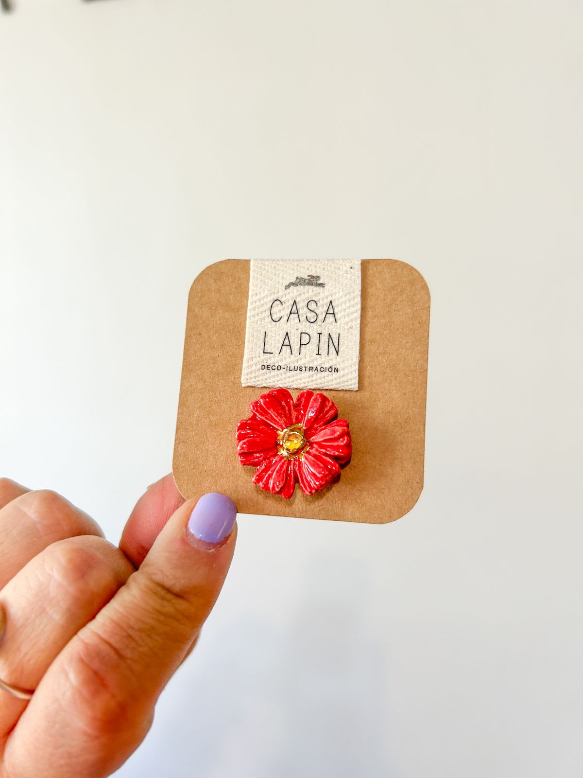 PRENDEDOR FLOR Base