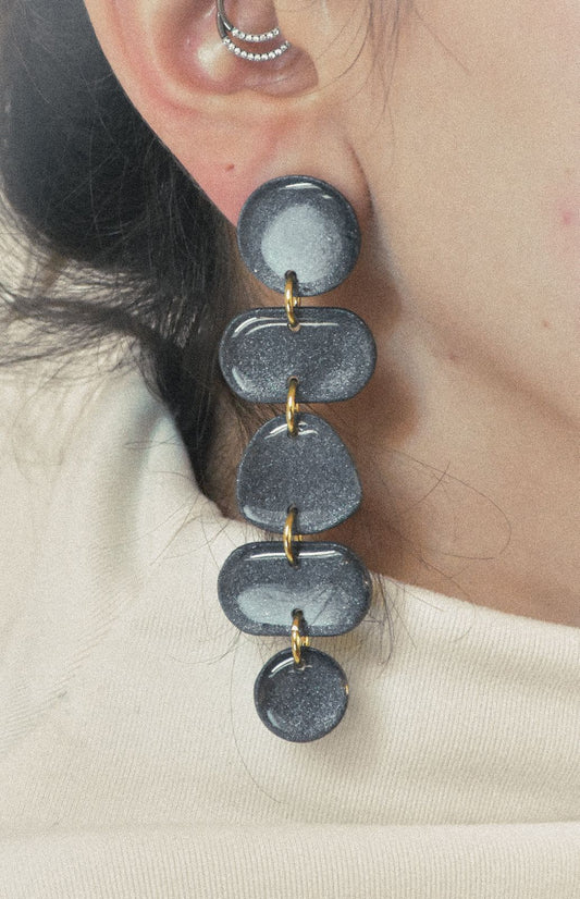 Aros Mariana Grafito Base