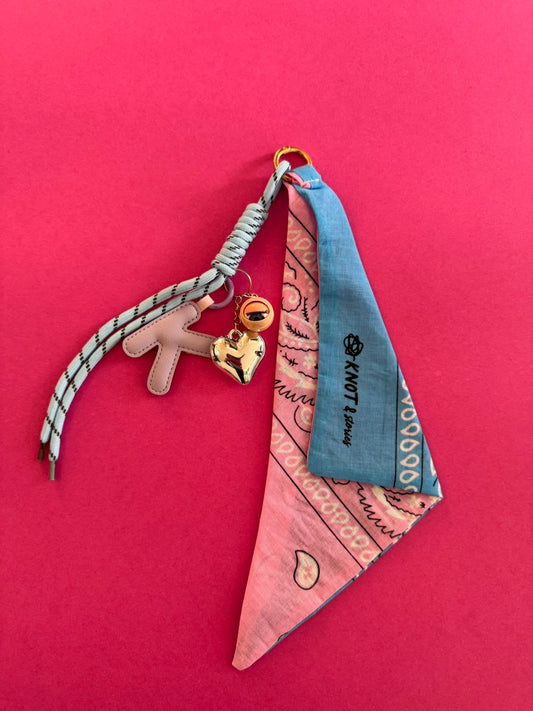 Bandana Ojo Celeste