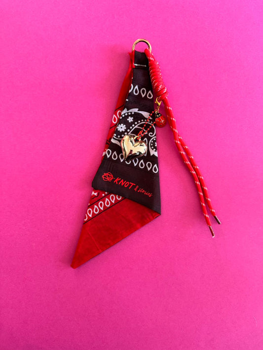 Bandana Chinita Rojo