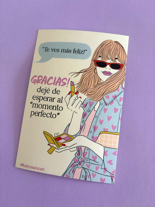 Postal Mas Feliz