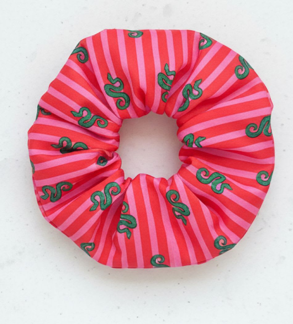At Snake Scrunchie Snake Knot β DECATALOGO