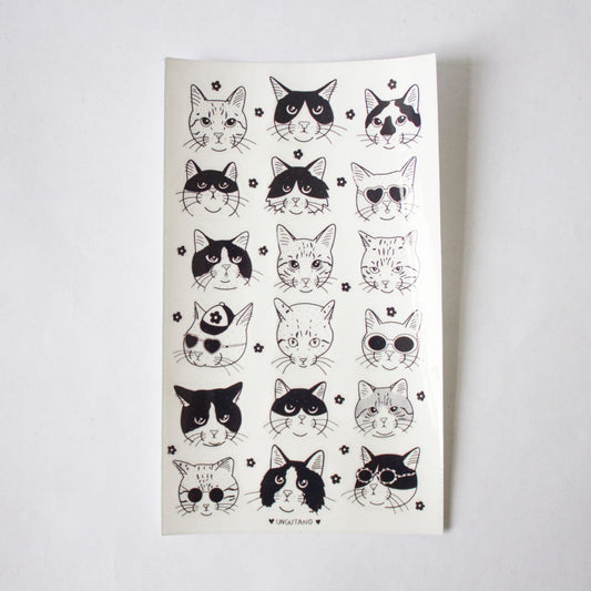 Set sticker Gatos Ungutano