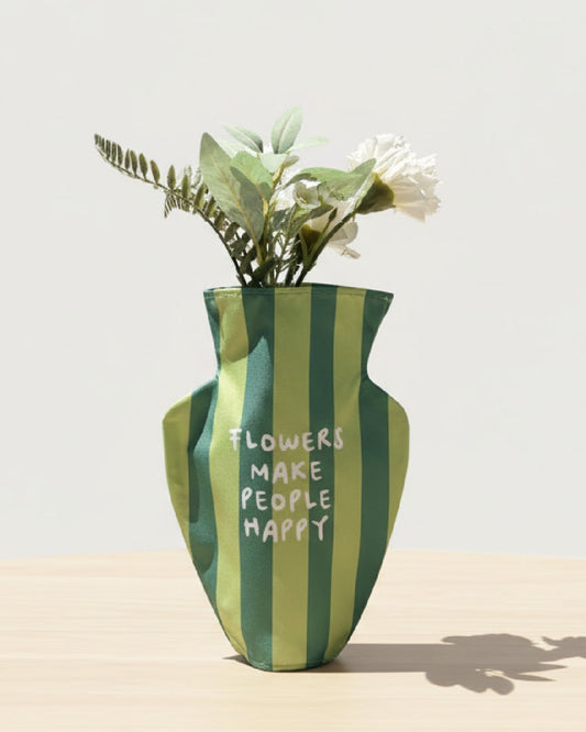 ReVase - Florero Reutilizable Flower Make People Happy