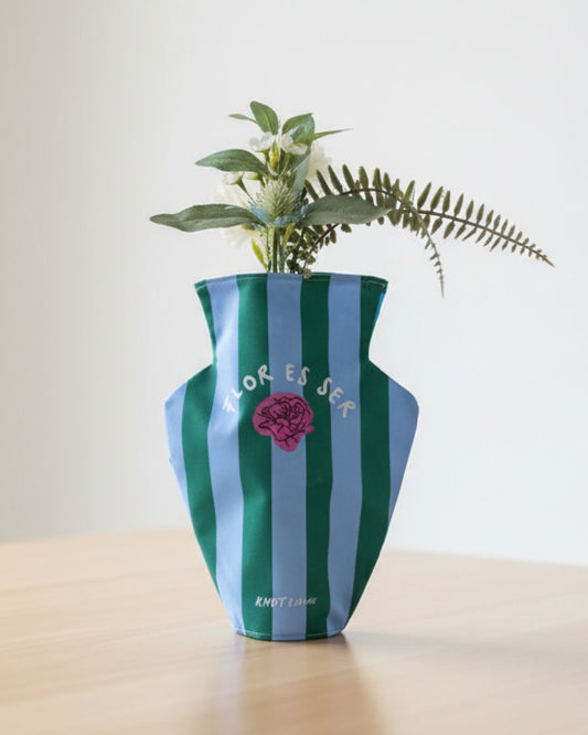 ReVase - Florero Reutilizable Hablamos Mucho de Florecer