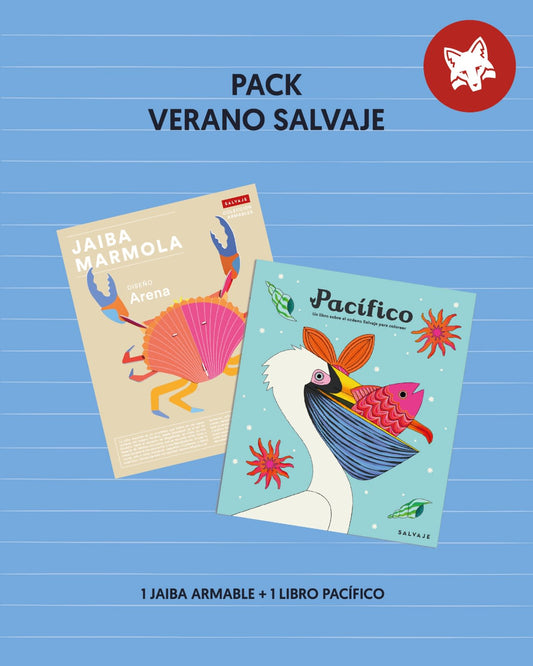 Pack Verano Salvaje Jaiba Verde