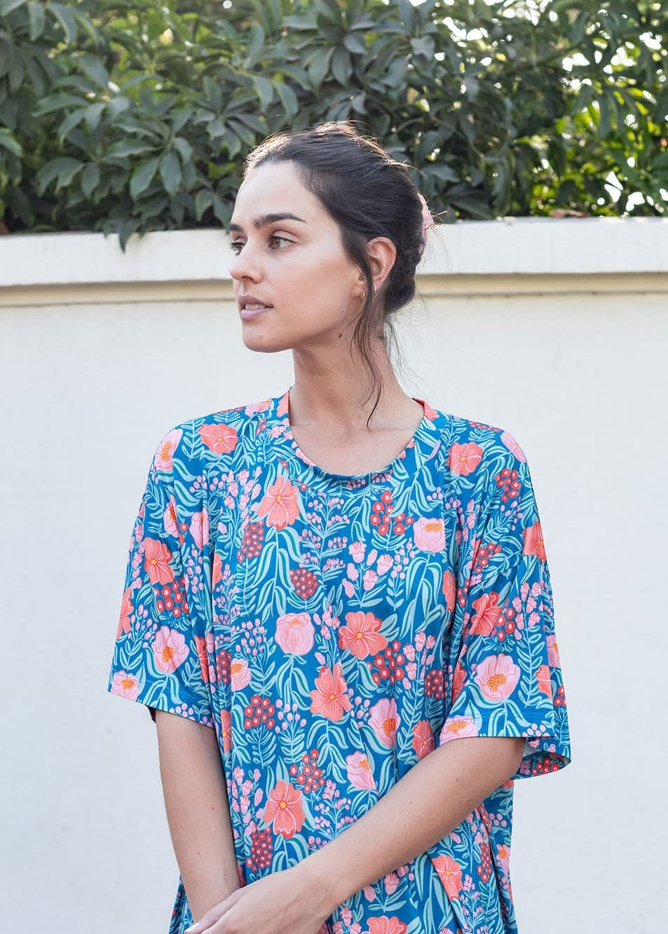 Maxi polera Iris T.U