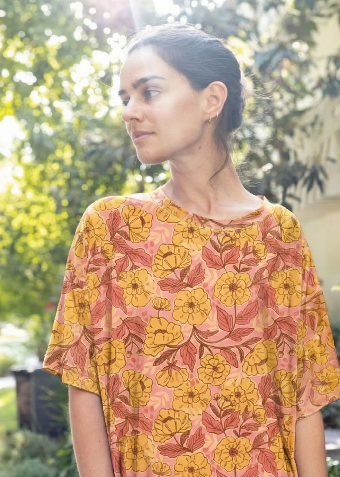 Maxi polera Amaryllis T.U