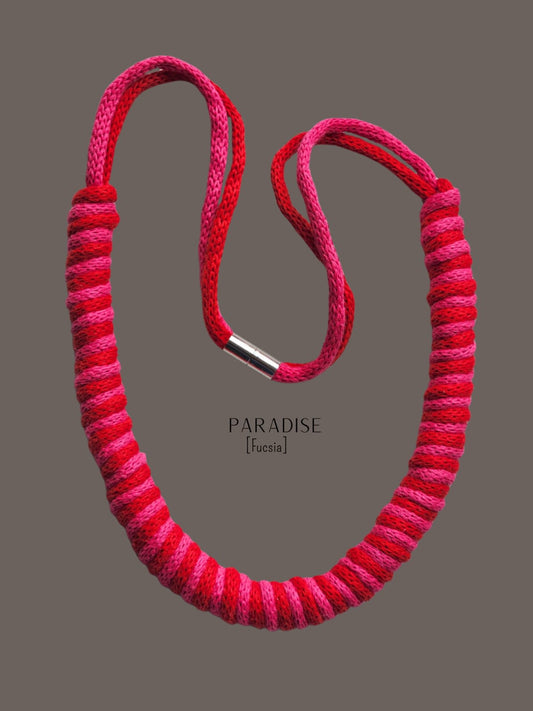 Collar Paradise Fucsia Base