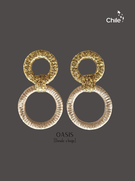 Aros Oasis Dorado X Beige Base