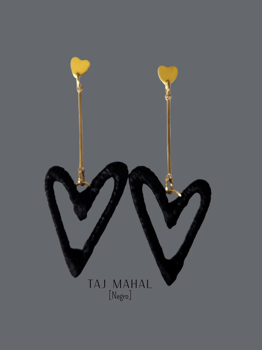 Aros Taj Mahal Negro Base