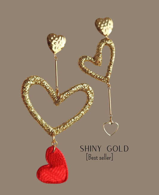 Aros Shiny Gold Dorados Base
