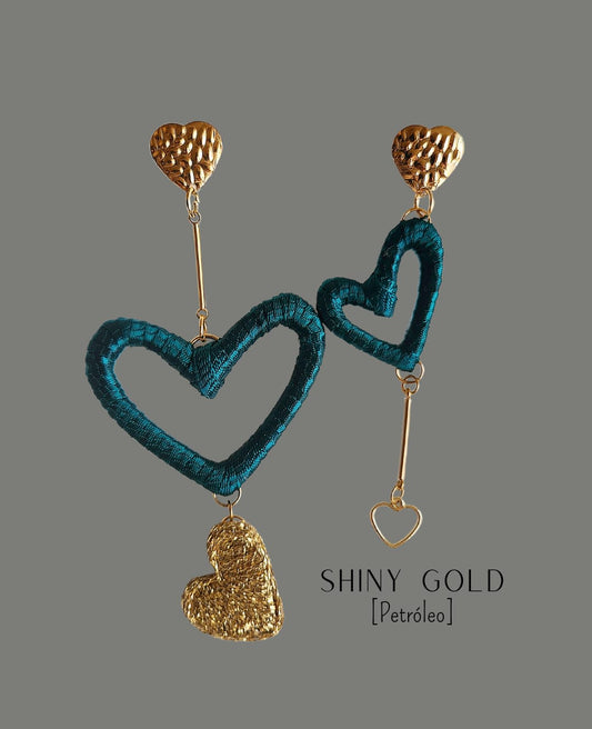 Aros Shiny Gold Petroleo Base