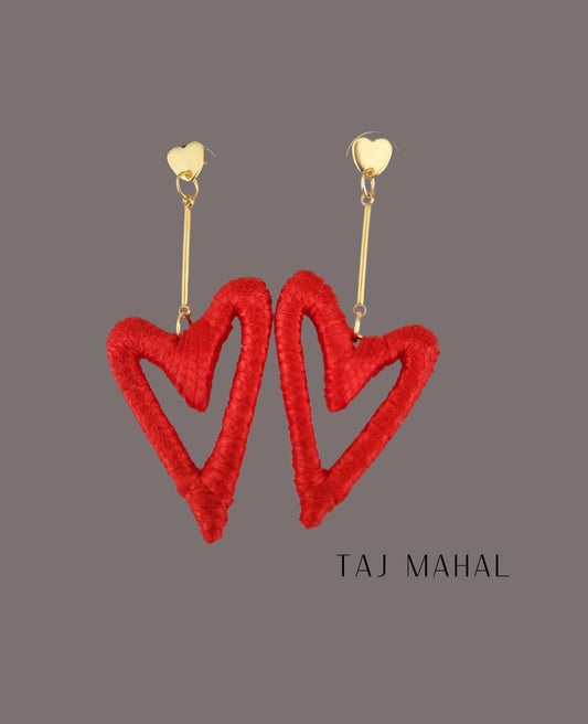 Aros Taj Mahal Rojo Base