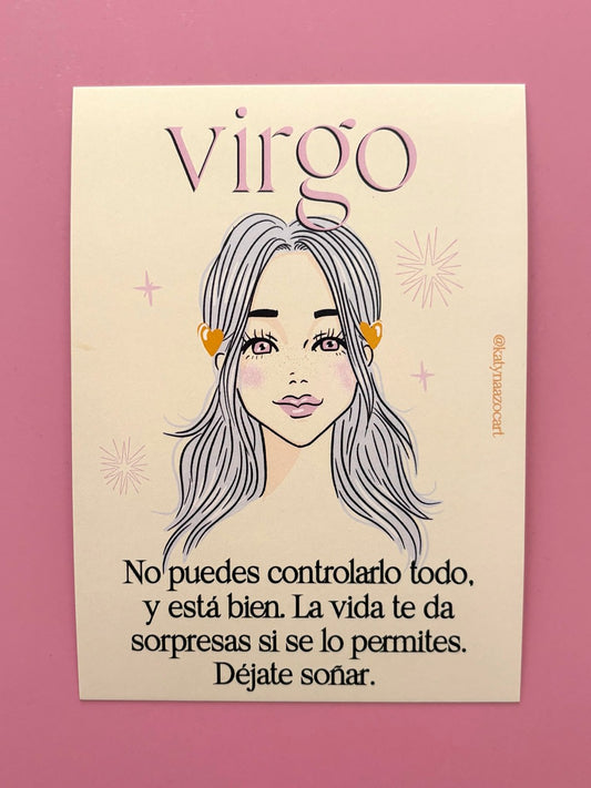 Postales Signos 2026 - Virgo BASE