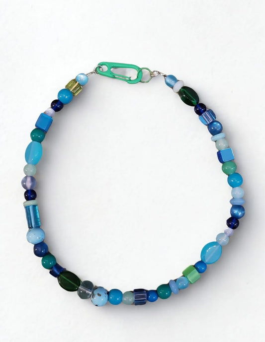 Collar Allegra Blue