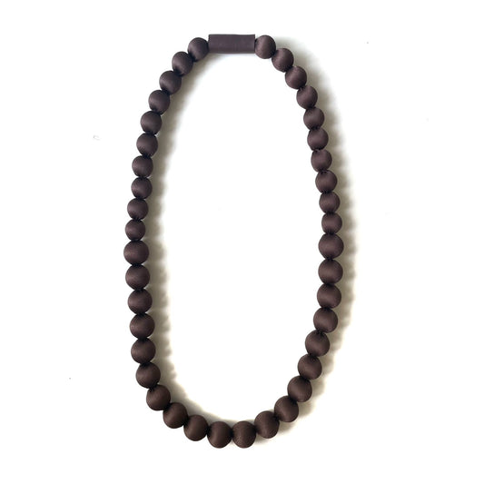 Collar FA! IRIS M Café chocolate