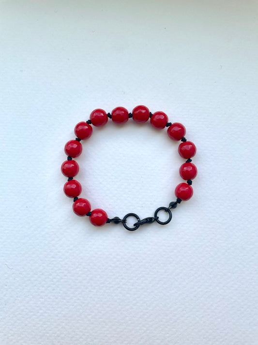 Pulsera nudo roja
