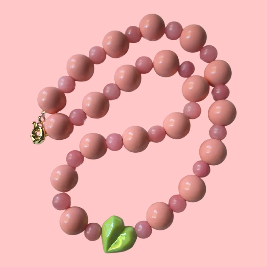 Choker Rosa Collar