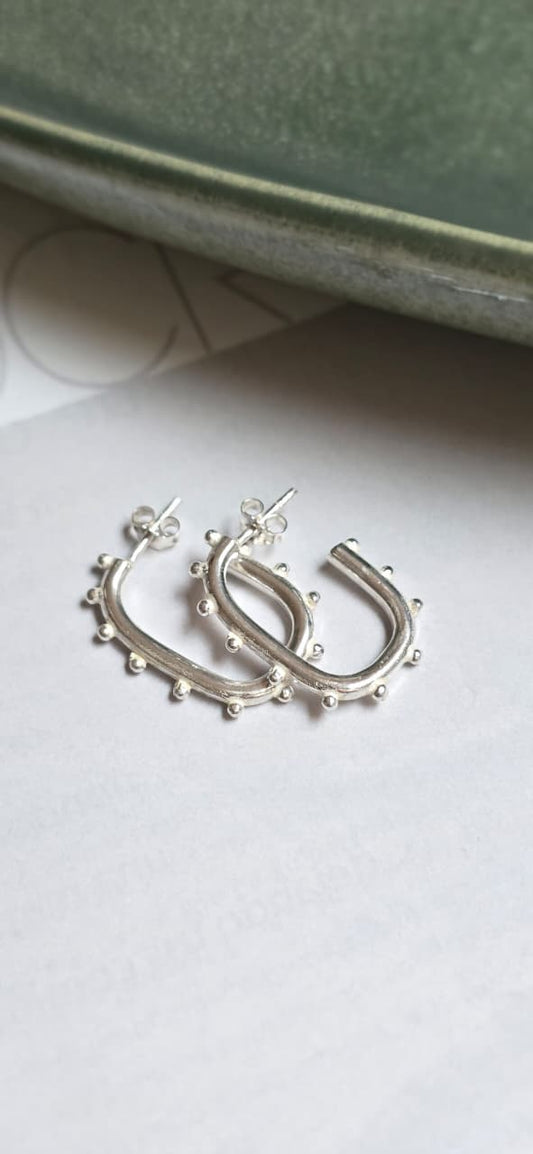 Aros Alana aros de plata