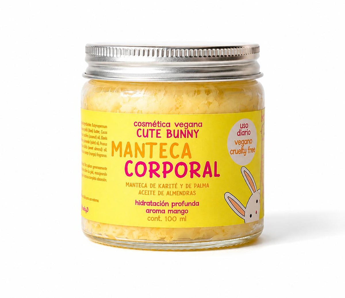 Manteca Corporal Mango