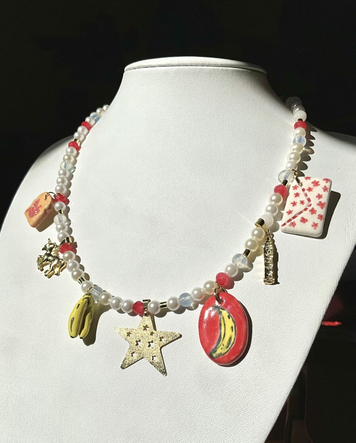 Collar Perla Museo
