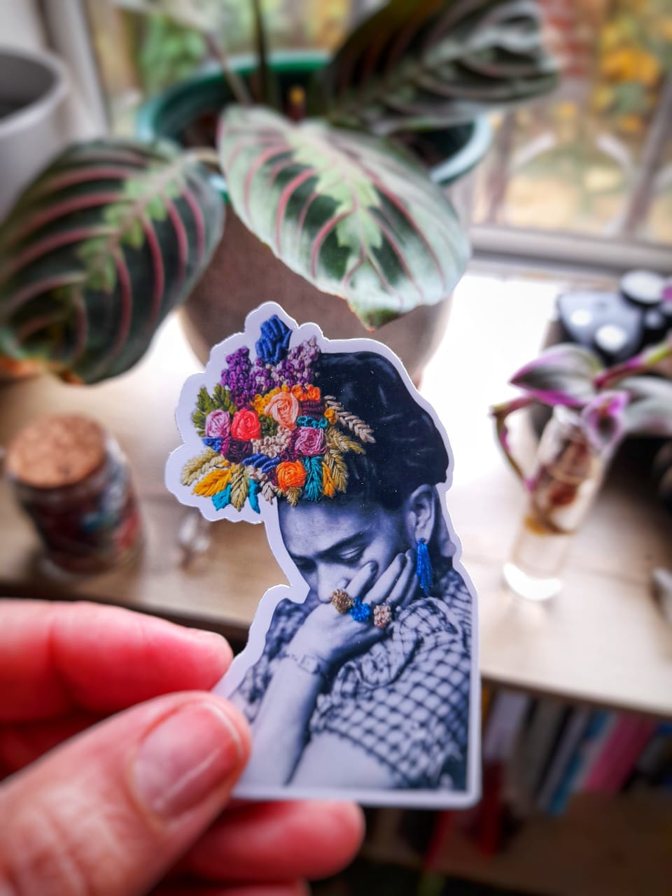 Sticker Frida 2 – DECATALOGO