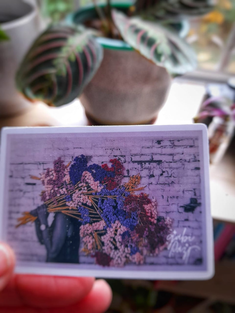 Sticker Flores – DECATALOGO