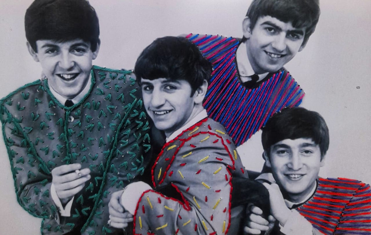 Fotobordado The Beatles