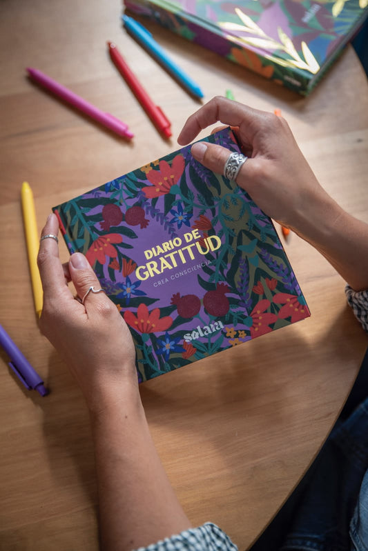 Diario de Gratitud Colores
