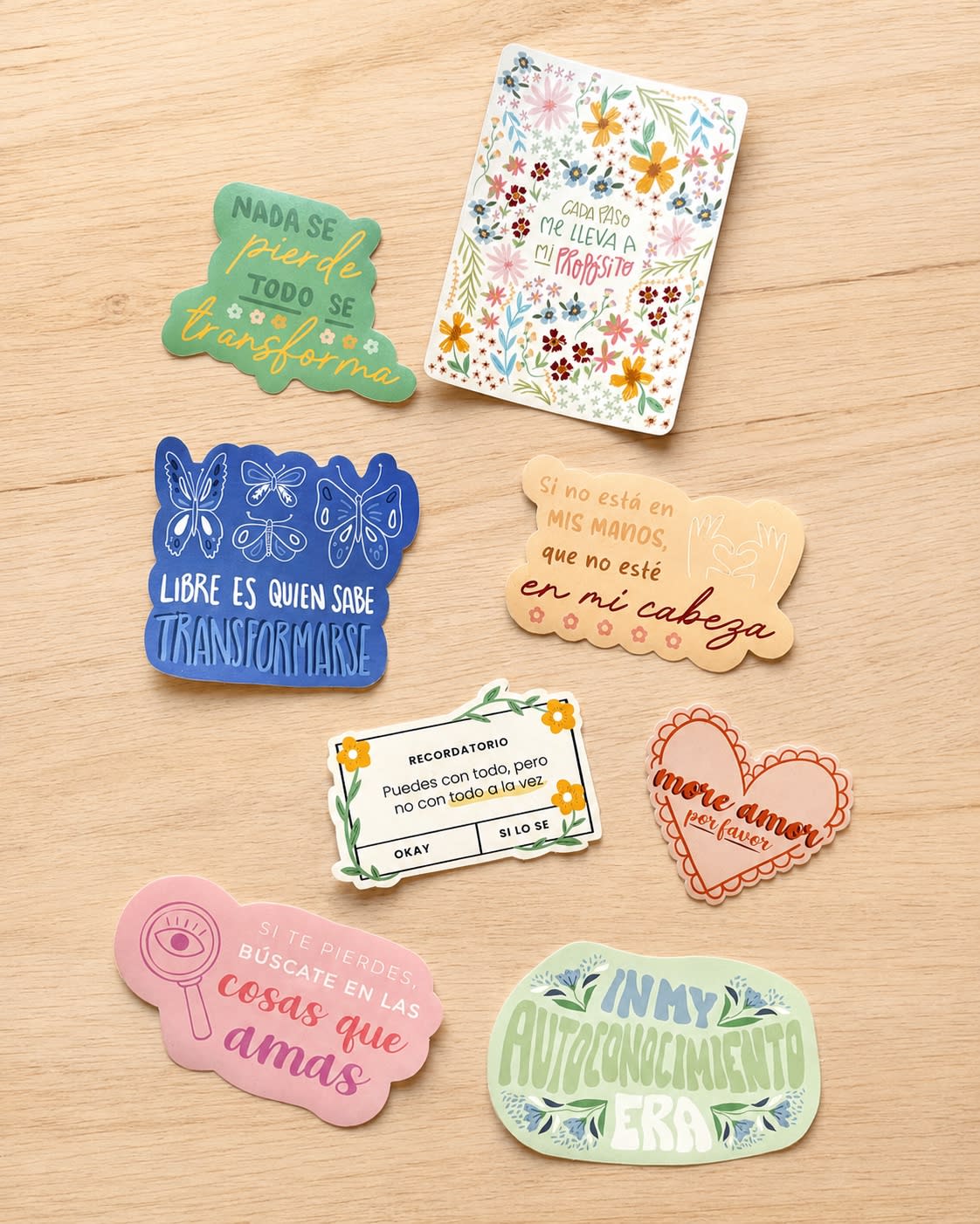 Set Stickers – DECATALOGO