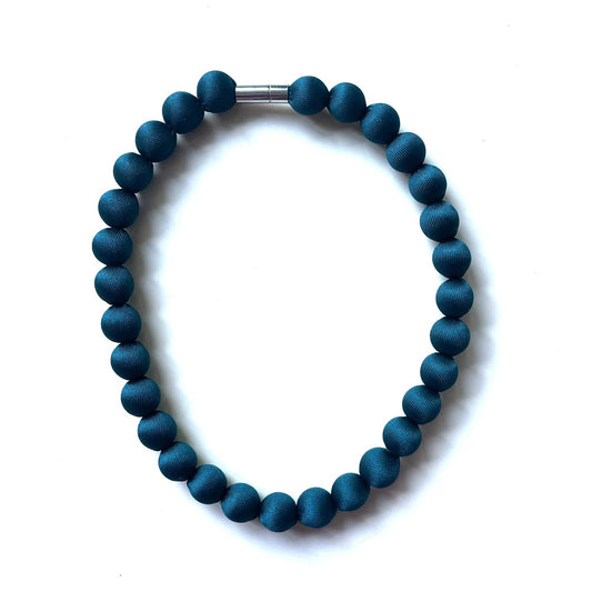 Collar FA! IRIS XS Azul petróleo
