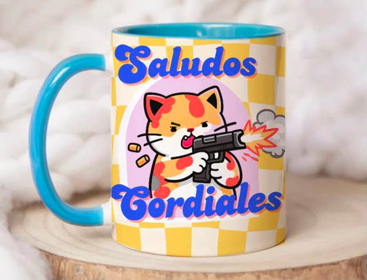 Tazón Saludos Cordiales