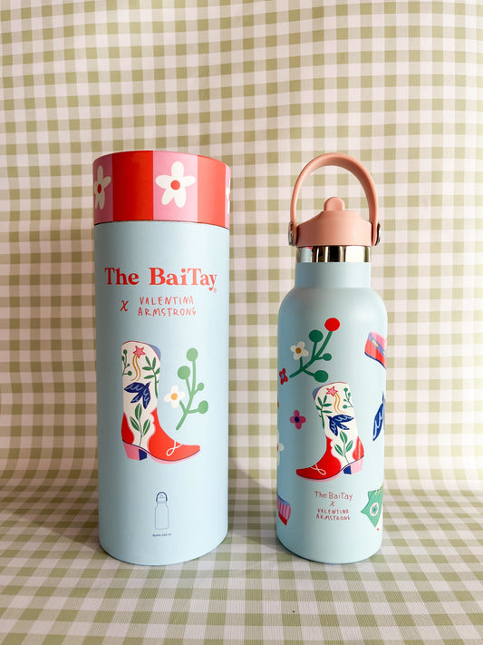 Botella Zapatitos