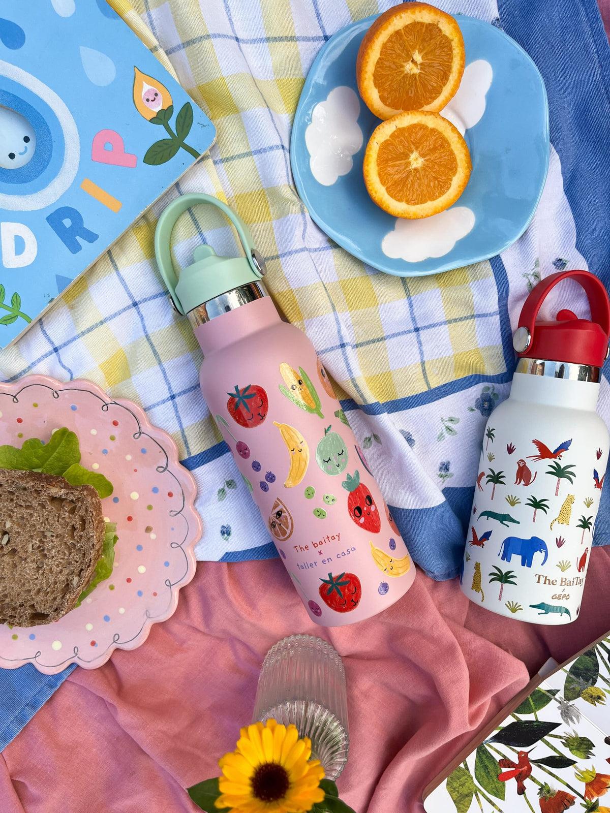 Botella Frutas