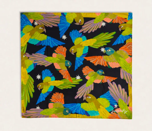 Pañuelo loro Pañuelos