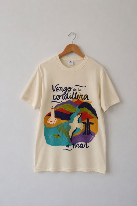 Polera de la Cordillera al Mar Talla L