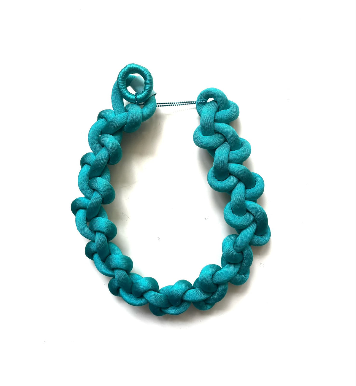 Collar FA! LOOP MAXI Verde turquesa