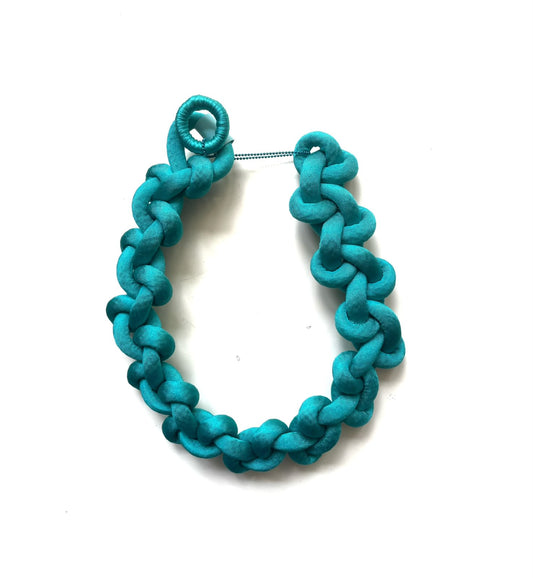 Collar FA! LOOP MAXI Verde turquesa