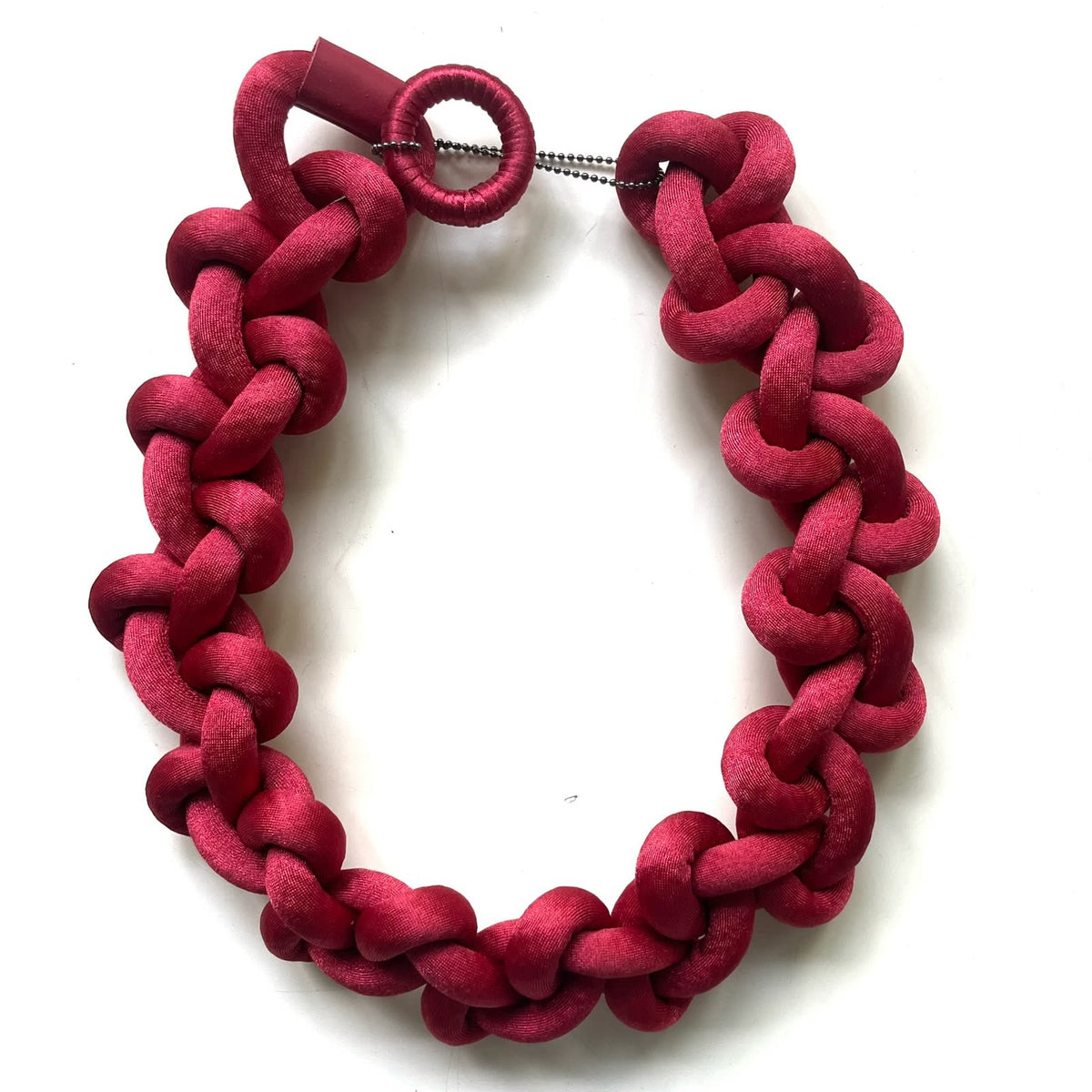 Collar FA! LOOP MAXI Cranberry