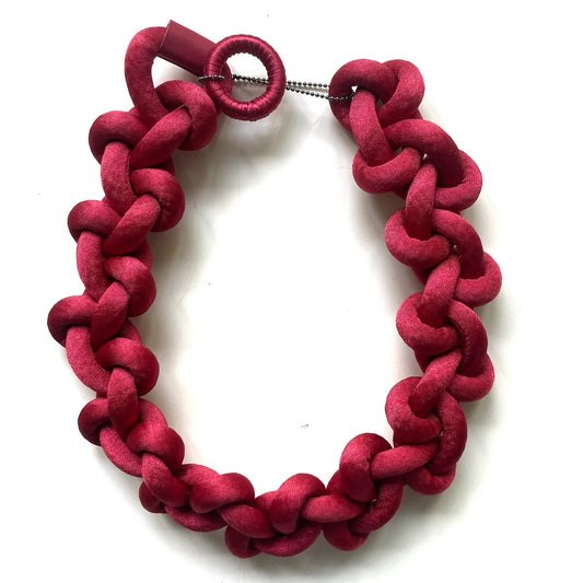 Collar FA! LOOP MAXI Cranberry