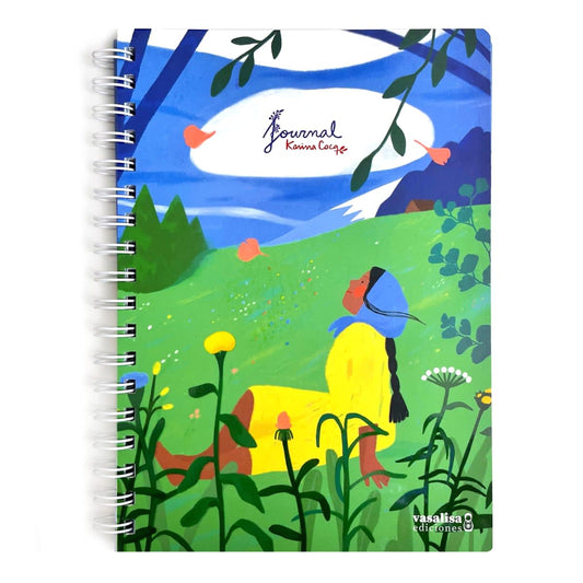 Journal Karina Cocq Campo 17 X 24 CMS