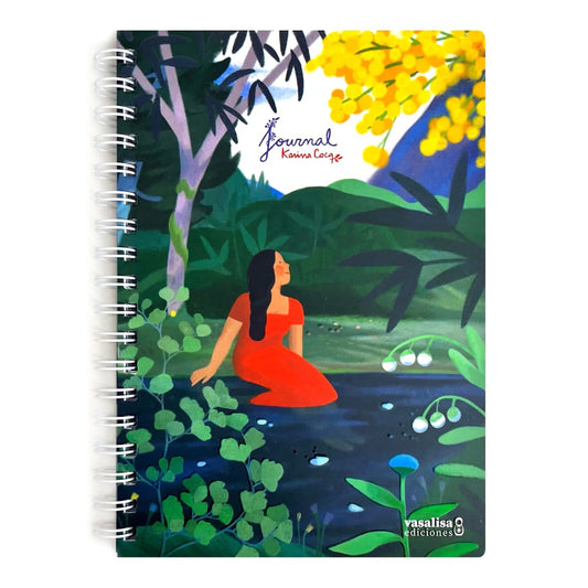 Journal Karina Cocq Lago 17x24 cm.
