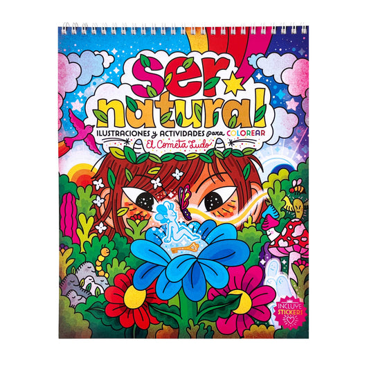 Ser natural, para Colorear ilustraciones y actividades para colorear